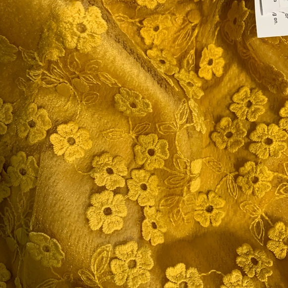 French Connection Caballo Lace Flared Skirt - NWT - Picture 6 of 6